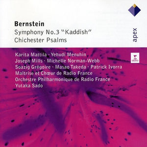 KARITA MATTILA^THE SCOTTISH OPERA | SYMPHONY 3: KADDISH / CHICHESTER PSALMS