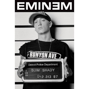 EMINEM MUGSHOT POSTER 611