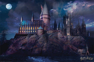 HOGWARTS CASTLE POSTER 428