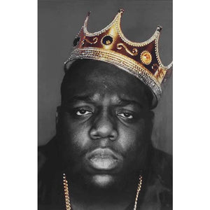 BIGGIE CROWN NOTORIOUS B.I.G.  POSTER 379