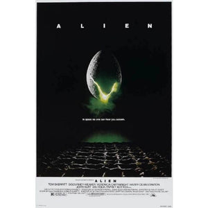 ALIEN RETRO MOVIE POSTER MAXI 744