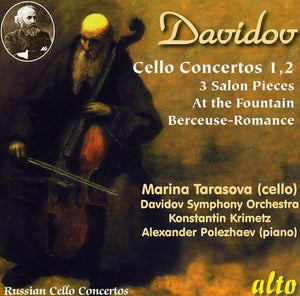 DAVYDOV SYMPHONY ORCHESTRA | CELLO CONCERTOS