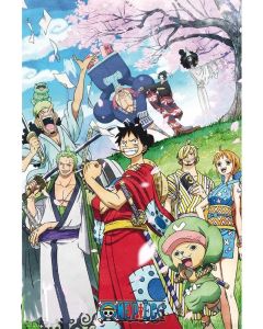 ONE PIECE WANO POSTER MAXI SIZE 610