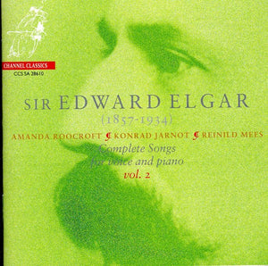 REINILD MEES^E. ELGAR | COMPLETE SONGS 2
