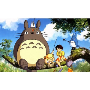 MY NEIGHBOR TOTORO GHIBLI TREE FISHING POSTER MAXI 570