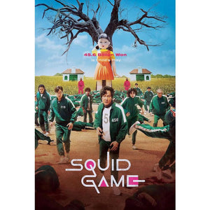 SQUID GAME TV POSTER MAXI 81