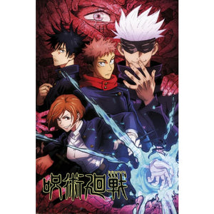 JUJUTSU KAISEN POSTER MAXI 86