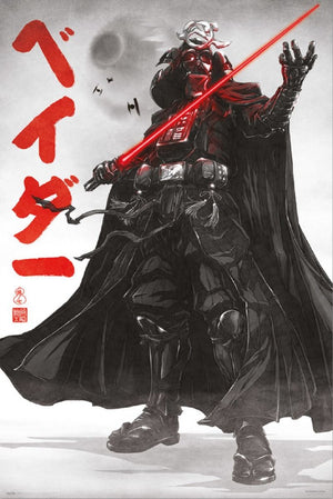 DARTH STAR WARS VISIONS POSTER 319