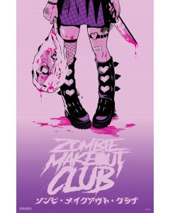 ZOMBIE MAKEOUT CLUB POSTER 256