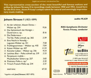 J. STRAUSS^FERENC FRICSAY | EDITION FERENC FRICSAY 12