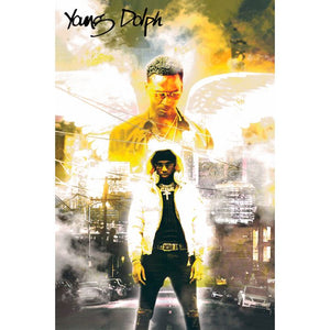 YOUNG DOLPH POSTER MAXI 327