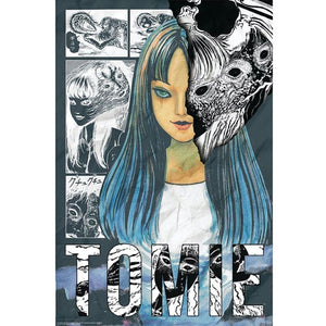 JUNJI ITO TOMIE BLUE POSTER 276