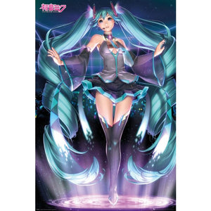 HATSUNE MIKU POSTER 192