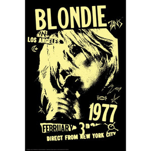BLONDIE 1977 PUNK MAXI POSTER 131