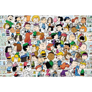 PEANUTS COLLAGE POSTER 183