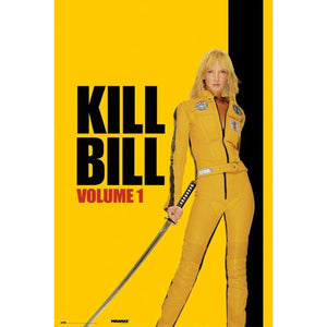 KILL BILL YELLOW POSTER MAXI SIZE 456