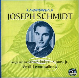 JOSEPH SCHMIDT | LIEDEREN 3