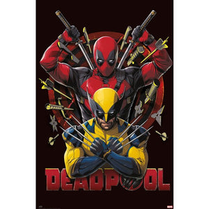 DEADPOOL AND WOLVERINE MAXI POSTER 292