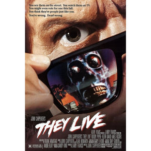 THEY LIVE RETRO HORROR POSTER 207