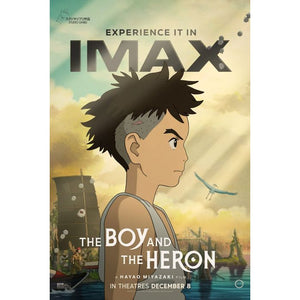 BOY AND THE HERON GHIBLI POSTER MAXI SIZE 68