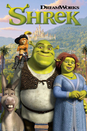 SHREK FAMILY POSTER 202
