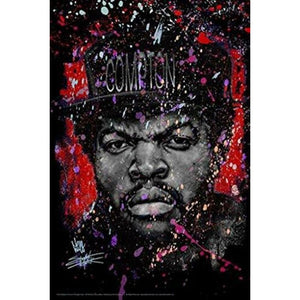 ICE CUBE STRAIGHT OUTTA COMPTON FISHWICK POSTER 185