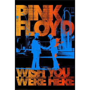 PINK FLOYD WISH YOU WERE HERE BD COLLECTION MAXI POSTER 12