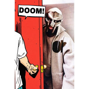 MF DOOM DOOR POSTER 136