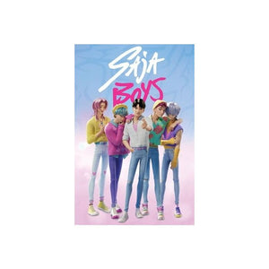 KPOP DEMON HUNTERS SAJA BOYS GROUP POSTER 647