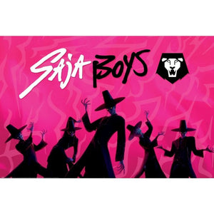 KPOP DEMON HUNTERS SAJA BOYS DEMON FORM POSTER 645