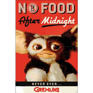 GREMLINS GIZMO MIDNIGHT POSTER 622