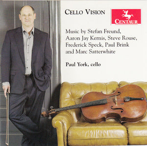 PAUL YORK | CELLO VISION