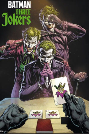 THREE JOKERS BATMAN POSTER MAXI SIZE 378
