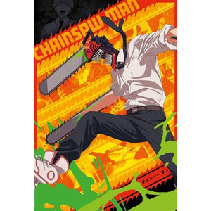CHAINSAW MAN DENJI BADDEST POSTER 401
