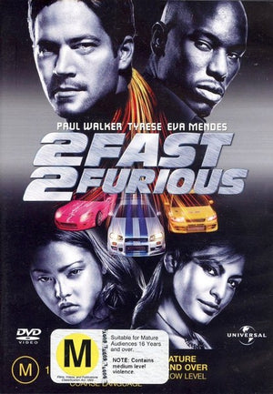 2 FAST 2 FURIOUS
