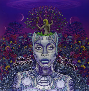 ERYKAH BADU | NEW AMERYKAH PART 2 - RETURN OF THE ANKH (SHADES OF PURPLE 2LP EDITION) (VINYL)