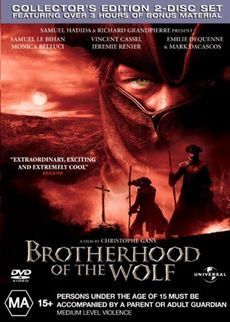 MOVIE HO | BROTHERHOOD OF THE WOLF - COLLECTORS EDITION (2DVD SET)