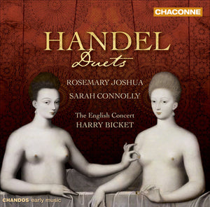 ROSEMARY JOSHUA^LES LUNES DU COUSIN JACQUES | HANDEL DUETS