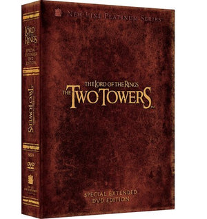 MOVIE FA | LORD OF THE RINGS TWO TOWERS SPECIAL EXTENDED EDITION (4DVD)