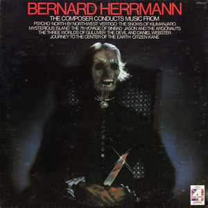 HERRMANN BERNARD | BERNARD HERRMANN - COMPOSER CONDUCTS MUSIC FROM PSYCHO ETC
