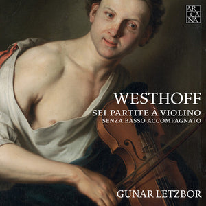 GUNAR LETZBOR | PARTITAS FOR SOLO VIOLIN