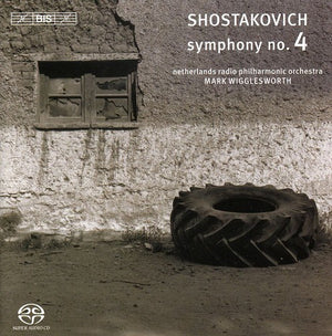 NETHERLANDS RADIO PHILHARMONIC ORCH^MARK WIGGLESWORTH | SYMPHONY 4