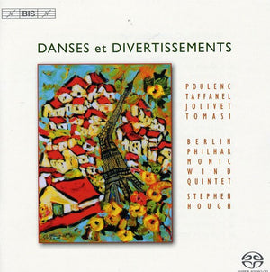 STEPHEN HOUGH | DANSES ET DIVERTISSEMENTS