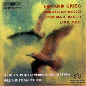OLE KRISTIAN RUUD^BERGEN PHILHARMONIC ORCHESTRA | NORWEGIAN DANCES / SYMPHONIC DANCES / LYRIC SUITE
