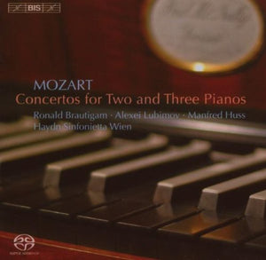 MANFRED HUSS | CONCERTOS FOR TWO & THREE PIANOS