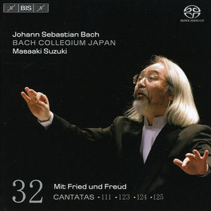 MASAAKI SUZUKI^BACH COLLEGIUM JAPAN | CANTATAS 32