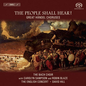 BACH CHOIR | PEOPLE SHALL HEAR