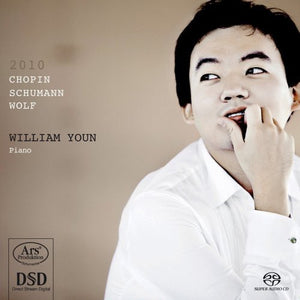 WILLIAM YOUN | 2010 CHOPIN / SCHUMANN / WOLF