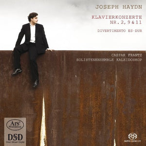 CASPAR FRANTZ | PIANO CONCERTOS & DIVERTIMENTO