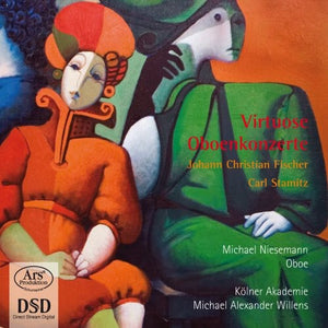 MICHAEL NIESEMANN | FORGOTTEN TREASURES 7: VIRTUOSO CONCERTOS FOR OBOE